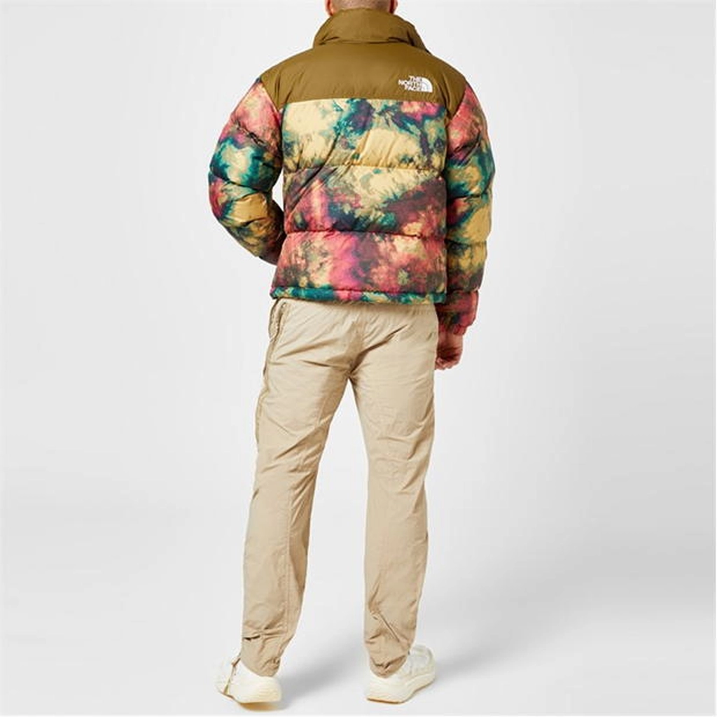 The North Face Printed 1996 Repto Nuptse Down Jacket - Multi